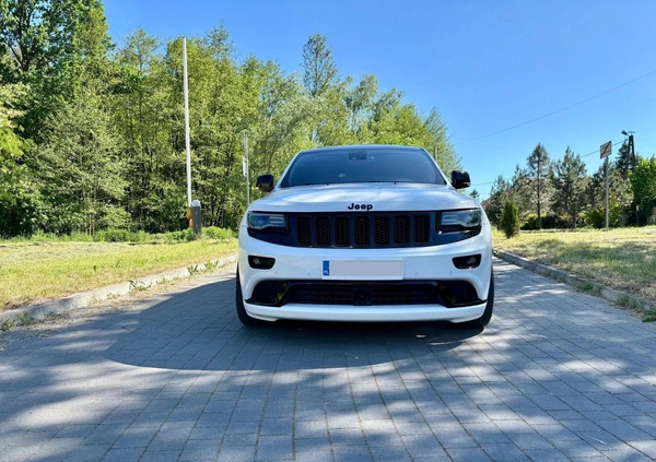 Jeep Grand Cherokee cena 115500 przebieg: 141000, rok produkcji 2015 z Kraków małe 121